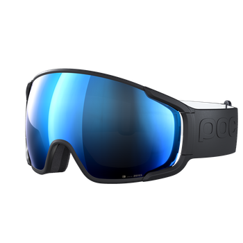 Goggles POC Zonula Uranium Black/Partly Sunny Blue - 2024/25