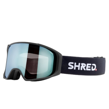 Goggles SHRED Simplify+ Black - Cbl 2.0 Ice+ CBL Sky - 2024/25