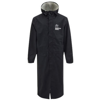 HEAD Race Rain Coat Black Junior - 2024/25