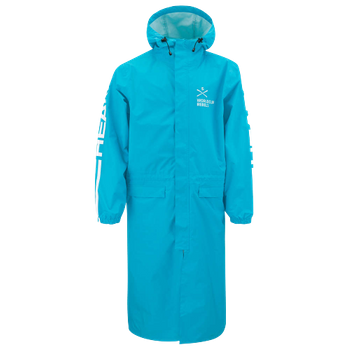 HEAD Race Rain Coat Blue Junior - 2024/25