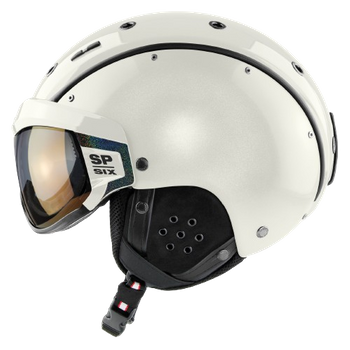 Helmet Casco SP-6 Ivory - 2024/25