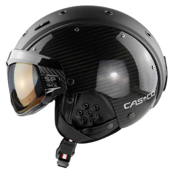 Helmet Casco SP-6 Limited Carbon Black - 2024/25