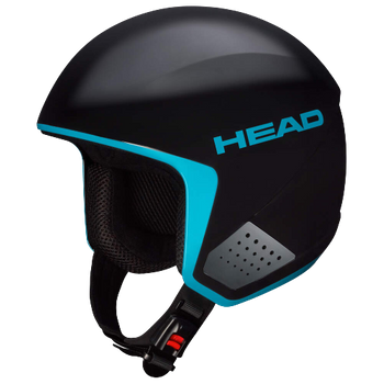 Helmet HEAD Downforce Jr Black - 2024/25