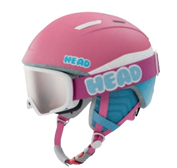 Helmet HEAD Maja Set Pink/Blue - 2024/25