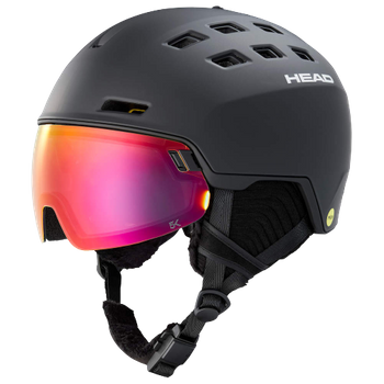 Helmet HEAD Radar 5K Mips Black - 2024/25