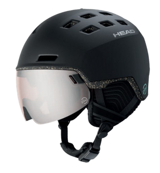 Helmet HEAD Radar Rethink Black - 2024/25