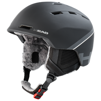 Helmet HEAD Varius Black - 2024/25