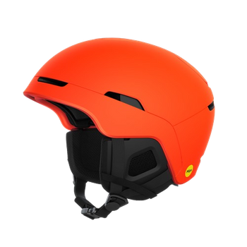 Helmet POC Obex MIPS Fluorescent Orange Matt - 2024/25