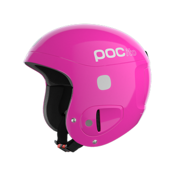 Helmet POC Pocito Skull Fluorescent Pink - 2023/24