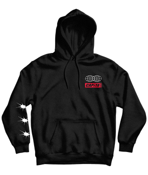 Hoodie Capita Mind Hoodie Black - 2024/25