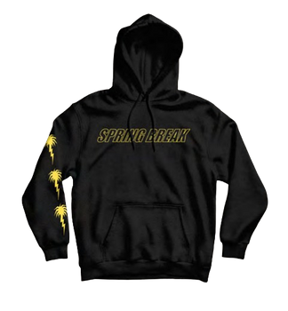 Hoodie Capita Tropical Hoodie Black - 2024/25