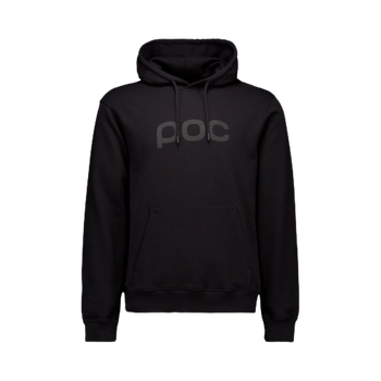 Hoodie POC Hood Uranium Black - 2024/25