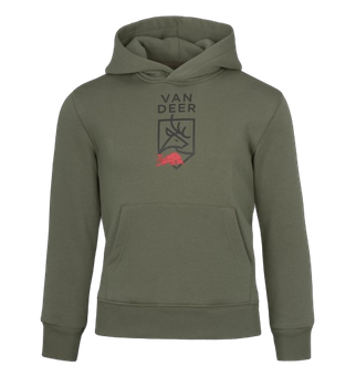 Hoodie Van Deer Hoodie JR Khaki - 2024/25