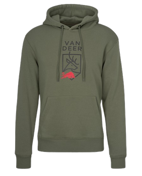 Hoodie Van Deer Logo Hoodie Khaki - 2024/25