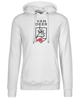 Hoodie Van Deer Logo Hoodie Sand - 2024/25