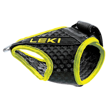 LEKI Shark Frame Strap Mesh S/M/L Black/Yellow