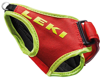 LEKI Trigger Shark Frame Strap XS Red/Neon