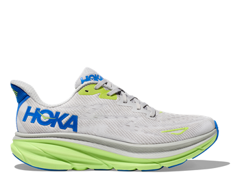 Men shoes Hoka Clifton 9 Stardust/Electric Cobalt