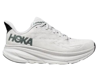 Men shoes Hoka Clifton 9 Stardust/Electric Cobalt