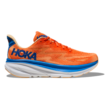 Men shoes Hoka Clifton 9 Vibrant Orange/Impala