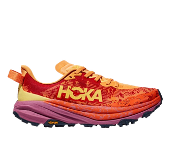 Men shoes Hoka Speedgoat 6 Orange/Purple