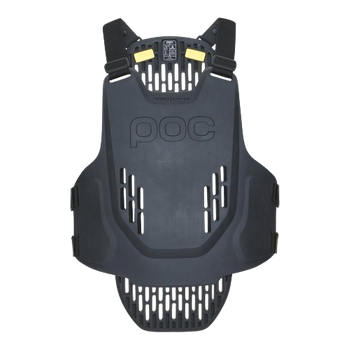 Protector POC VPD System Torso Uranium Black - 2024/25