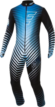 Race Suit ENERGIAPURA Active Black/Turquoise (not-insulated, padded)