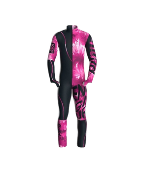 Race Suit ENERGIAPURA FLUID Fuxia Junior (insulated, padded)  - 2022/23