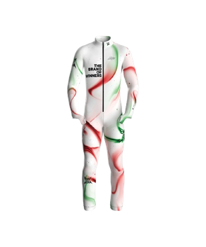 Race Suit Energiapura Life Space White Junior (insulated, light padded) - 2024/25