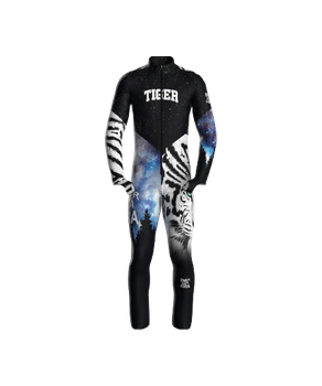 Race Suit Energiapura Tiger Restyling Junior (insulated, padded) - 2024/25