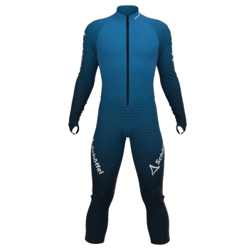 Race suit Schoffel Team Racesuit Unisex Blue Aster - 2024/25