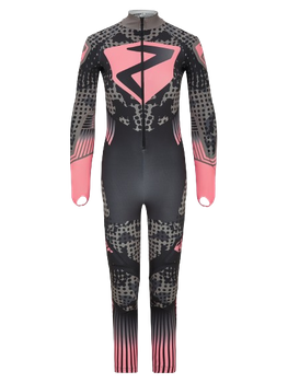 Racesuit Ziener RCE Racesuit Black Foggy Print Pink Vanilla - 2024/25