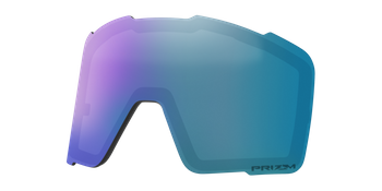 Replacement lens Oakley Line Miner Pro M Prizm Iced Iridium - 2024/25