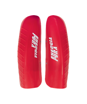 Shin Guard ENERGIAPURA Shinguard Racing Red/White Senior - 2022/23