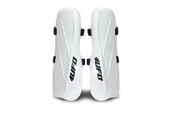 Shin Guards UFO PLAST Slalom Shin Guards 2.0 White - 2024/25