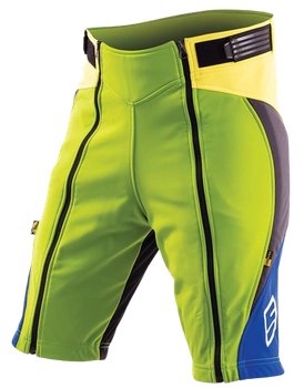 Shorts ENERGIAPURA New Workout Green/Yellow/Blue Junior