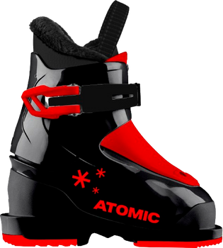 Ski boots Atomic Hawx Kids 1 Black/Red – 2024/25