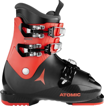 Ski boots Atomic Hawx Kids 3 Black/Red – 2024/25