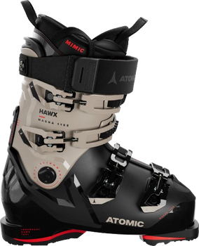 Ski boots Atomic Hawx Magna 110 S GW Black/Cement/Red – 2024/25