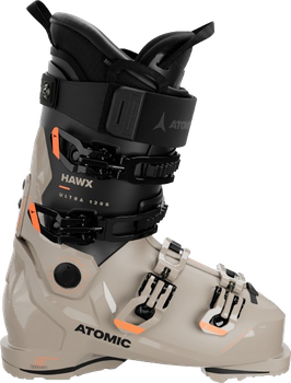 Ski boots Atomic Hawx Ultra 120 S GW Cement/Black/Orange - 2024/25