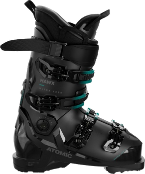 Ski boots Atomic Hawx Ultra 130 S GW Black/Teal - 2024/25