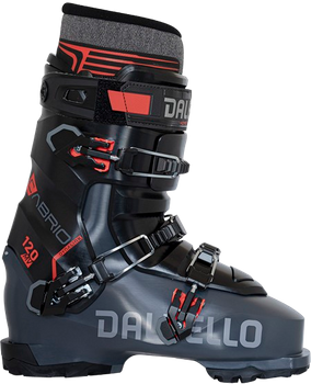 Ski boots Dalbello Cabrio MV 120 3DWrap Grey/Black - 2024/25