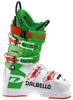 Ski boots Dalbello DRS 130 White/Green Race - 2024/25