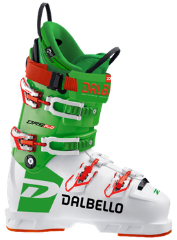 Ski boots Dalbello DRS 140 White/Green Race - 2024/25