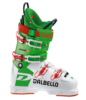 Ski boots Dalbello DRS WC S White/Green Race - 2024/25