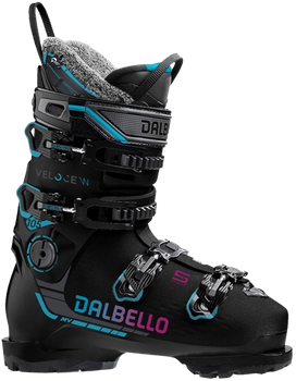 Ski boots Dalbello Veloce 105 MV W Black/Black - 2024/25