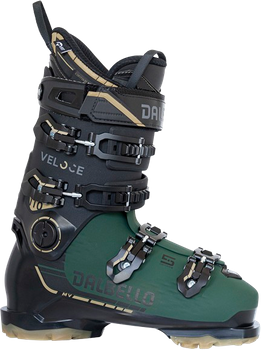 Ski boots Dalbello Veloce 110 MV Leaf Green/Black - 2024/25