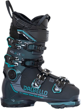 Ski boots Dalbello Veloce 75 MV W Opal Green/Black - 2024/25