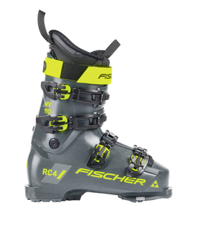 Ski boots Fischer RC4 110 MV VAC GW Rhino Grey - 2024/25