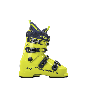Ski boots Fischer RC4 65 JR Yellow - 2024/25
